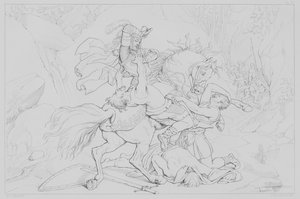 Épisode de la vie de Robert Bruce, selon Sir Walter Scott