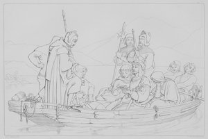 Épisode de la vie de Robert Bruce, selon Sir Walter Scott