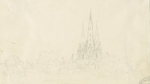 Cathédrale de Lichfield - Vue est