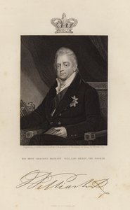 Sa Majesté Très Gracieuse William Henry IV