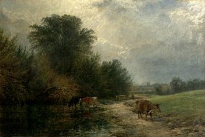 Soleil et averses, 1865 - Henry Dawson
