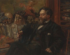 Portrait de James Ensor