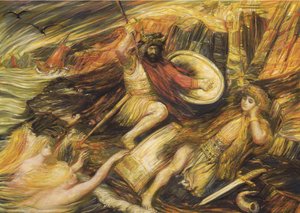 La mort de Siegfried
