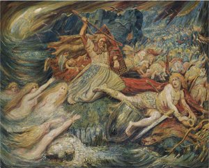 La mort de Siegfried, 1899