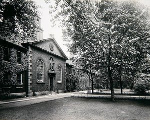 Les maisons de retraite des quincailliers, Kingsland Road, Shoreditch, vers 1910