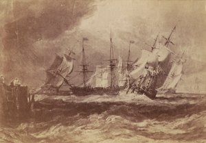 Navires dans une brise - Henry Dixon and Son