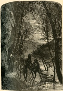 Le Saut des Amoureux - Approche de Nuit - Henry Duff Linton