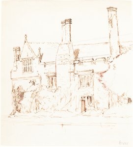 Château de Hever - Henry Eddowes Keene