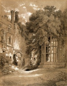 Château de Kenilworth - Henry Edridge