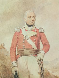 Major Général Patrick McKenzie - Henry Edridge