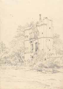 Nether Hall, Essex - Henry Edridge