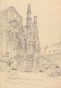 Porche sud de Notre-Dame, Louviers