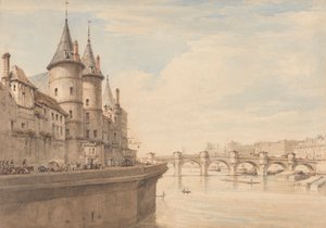 La Conciergerie, Paris - Henry Edridge