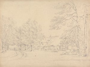 La ferme - Henry Edridge
