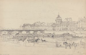 La Monnaie, Pont des Arts et l