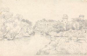 Château de Warwick depuis le nouveau pont