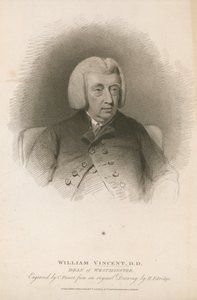 William Vincent, DD, doyen de Westminster - Henry Edridge