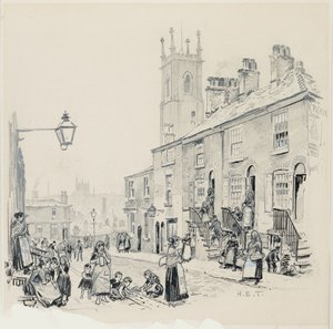Angel Meadow - Henry Edward Tidmarsh