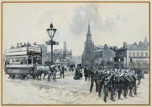 Ardwick Green et Église Méthodiste Libre