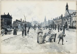 Broad Street, Pendleton - Henry Edward Tidmarsh