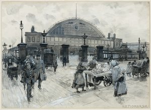 Gare centrale - Henry Edward Tidmarsh