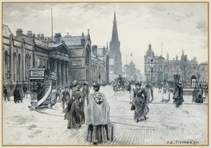 Hôtel de ville de Chorlton, École d
