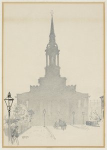 Église du Christ, Acton Square - Henry Edward Tidmarsh