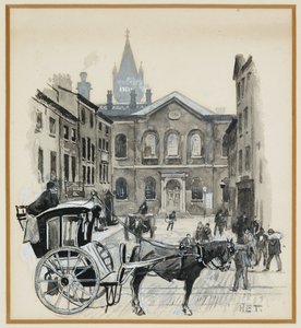 Chapelle congrégationaliste, rue Grosvenor - Henry Edward Tidmarsh