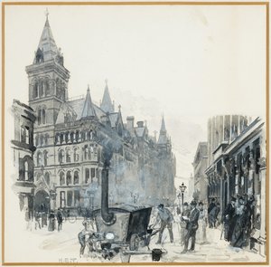 Travaux de Corporation Road, Princess Street et Hôtel de Ville