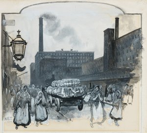 Moulins à coton, Bradford Road - Henry Edward Tidmarsh