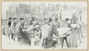 Salle de Conception, École Municipale des Arts