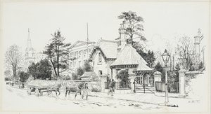 Collège Wesleyan de Didsbury - Henry Edward Tidmarsh