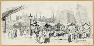 Marché Flat Iron, Salford - Henry Edward Tidmarsh