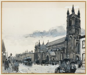 Église de la Sainte-Trinité, Stretford Road