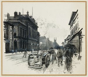 Hôtel de Ville de Hulme, Stretford Road