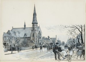 Chapelle wesleyenne de Longsight
