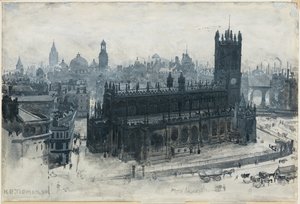 Manchester depuis l