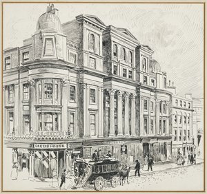 Bâtiments de Newall, Market Street, Site de l