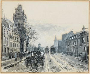 Hôpital de Nicholl, Hyde Road - Henry Edward Tidmarsh