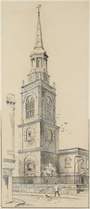 Vieille église Saint-Mary, Deansgate - Henry Edward Tidmarsh