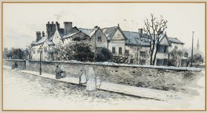 Ordsall Old Hall - Henry Edward Tidmarsh