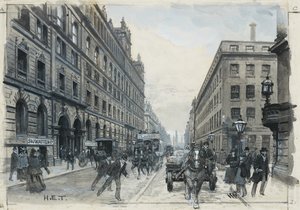 Entrepôts de Portland Street - Henry Edward Tidmarsh