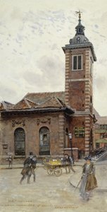 St Benets, Pauls Wharf, Queen Victoria Street - Henry Edward Tidmarsh