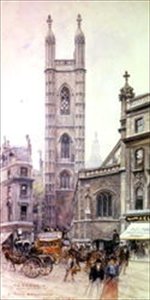 St Mary Aldermary, Queen Victoria Street - Henry Edward Tidmarsh