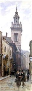 Saint-Michel Paternoster, Royal College Hill