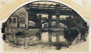 Ancien terminus du canal de Bridgewater, Castlefield