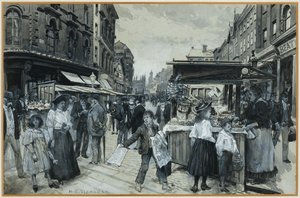 Le Vieux Marché - Henry Edward Tidmarsh
