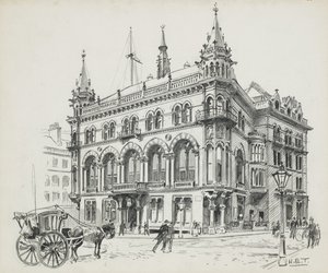 Le Reform Club, King Street - Henry Edward Tidmarsh