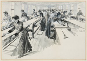 Découpe de velours à l