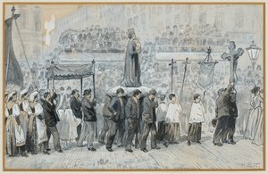 Processions de la Pentecôte - Henry Edward Tidmarsh